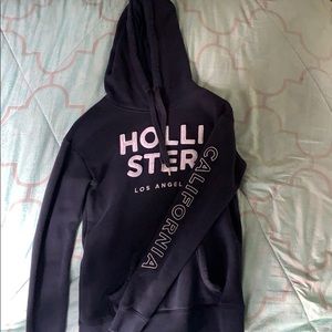Teens Navy Blue Hollister Sweatshirt